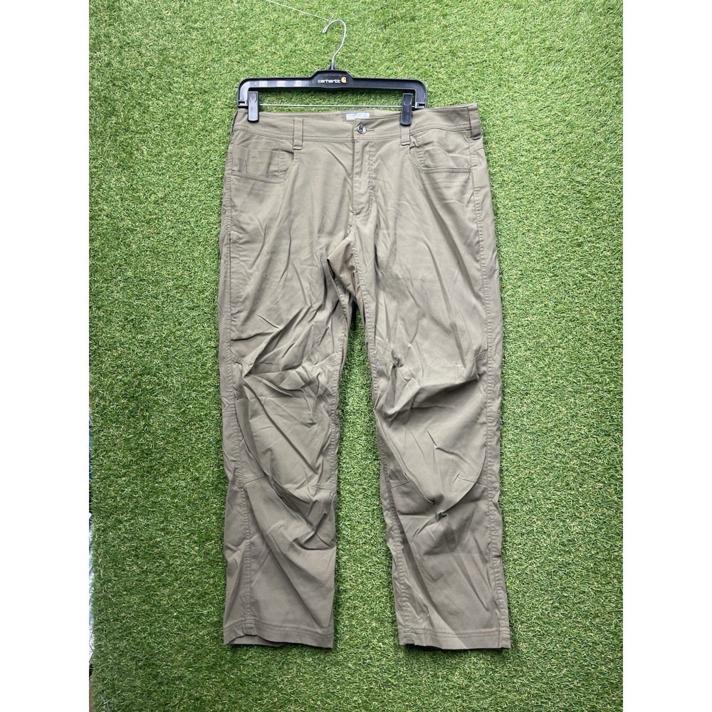 Marmot Pants Mens 34 Camping Outdoor Hiking Climbing Softshell Nylon Stretch